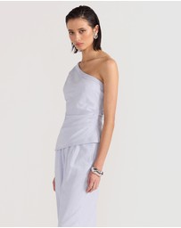 Staple the Label - Danica One Shoulder Top