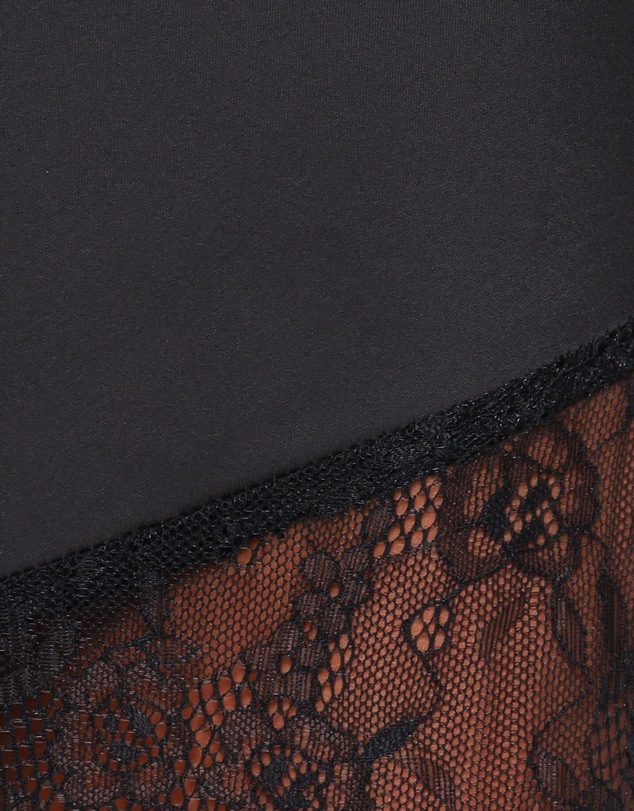 Petal & Pup - Winona Lace Maxi Skirt - Black