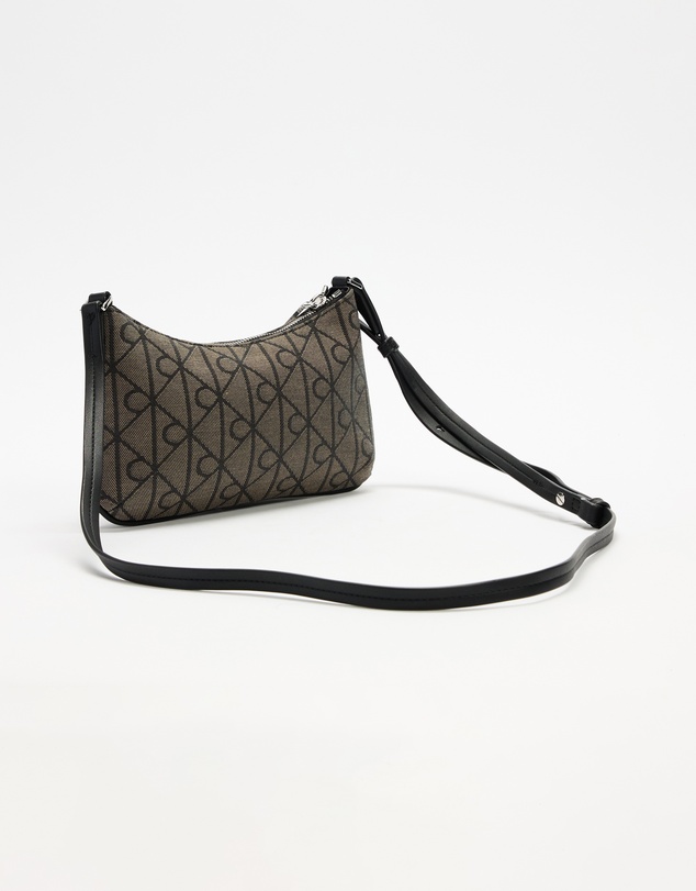 Calvin Klein - Emblem Aop Jacquard Conv Mini Bag
