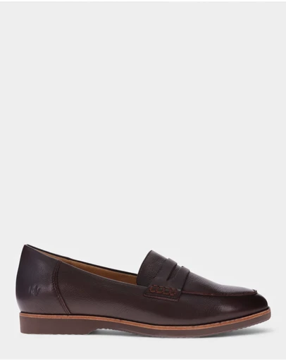 Mia Vita - Remi Casual Slip-On - Chocolate