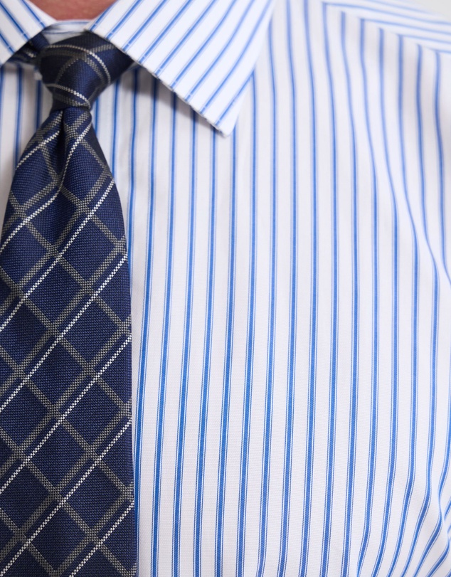 Oxford - Islington Classic Fit Stripe Shirt