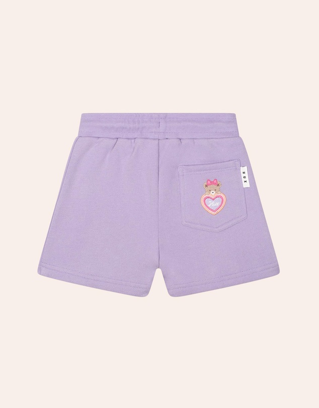 Huxbaby - Lavender Zip Shorts - Babies-Kids