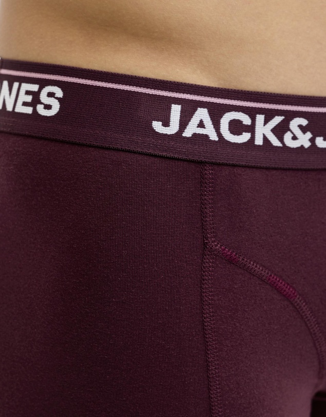 Jack & Jones - Timothy Solid Trunks 5-Pack