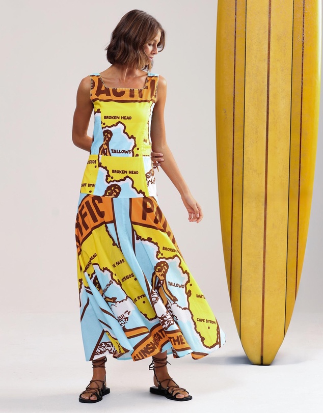 Binny - The Top Shop Midi Dress