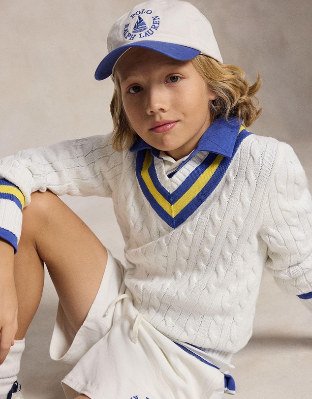 Polo Ralph Lauren - Logo Cotton Chino Ball Cap - Kids