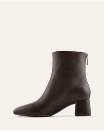 Jo Mercer - Nori Mid Ankle Boots