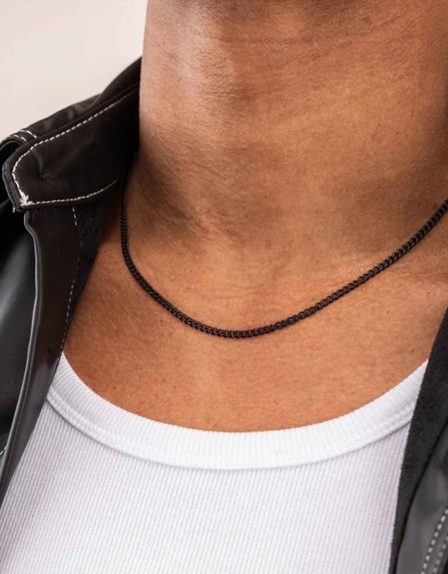 PIG&HEN - Curb Chain Necklace