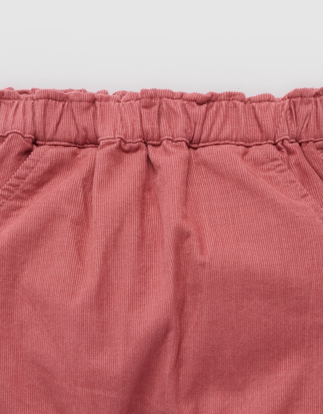 Purebaby - Lined Corduroy Pants -Kids-Babies