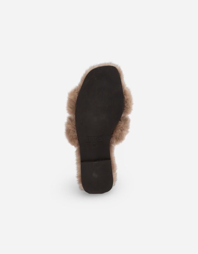 Ozwear Connection Uggs - Ugg Stella Charm Shearling Slide