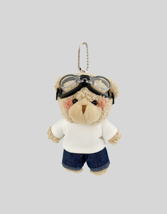 KAJA Clothing - Pilot Plush Bear 2pc