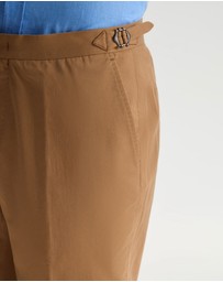Oxford - Bryon Pants With Side Tab And Cuff