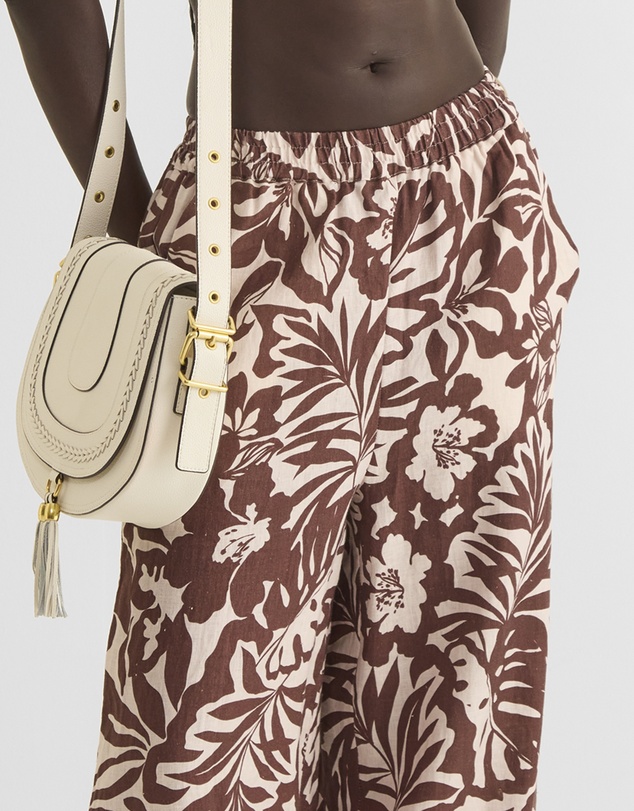 Zerafima - The Oasis Linen Wide Leg Pant