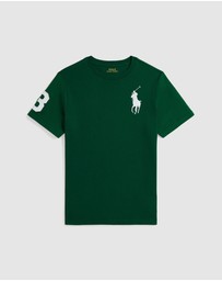 Polo Ralph Lauren - Big Pony Cotton Jersey Tee - ICONIC EXCLUSIVE - Teens