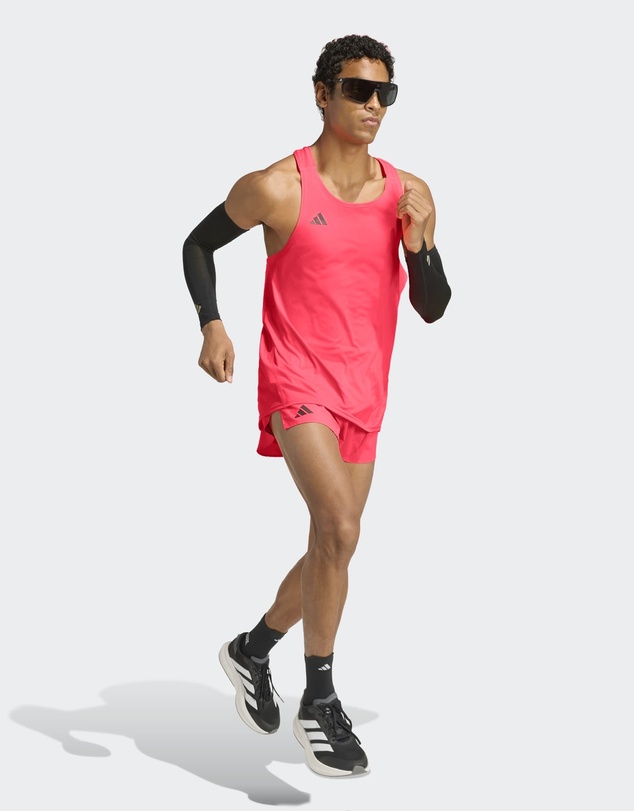 adidas Performance - Adizero Essentials Running Singlet Mens