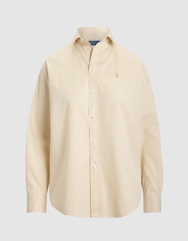Polo Ralph Lauren - Relaxed Fit Striped Cotton Shirt