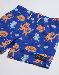 Vacancy Co - Sea Life Swim Short - Youth