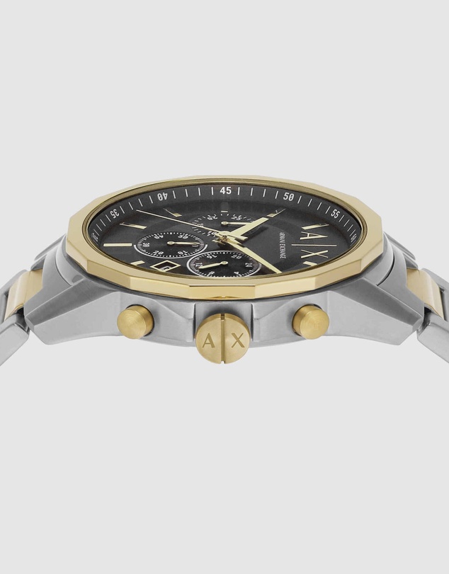 Armani Exchange - Two Tone Choronograph Watch