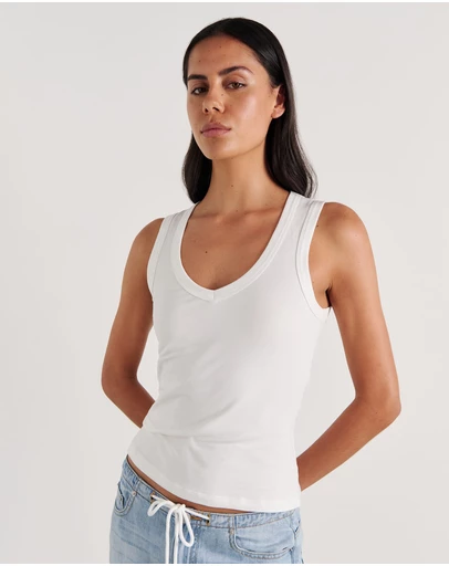Jag - Dakota V Neck Tank
