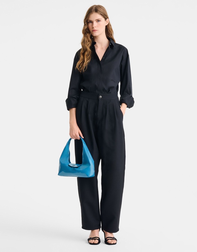 Longchamp - Pliage Xtra Glossy Shoulder Bag