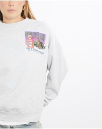 Vintage by The Real Deal - Pre Loved - Vintage 1998 Wheels Of Time Sweatshirt