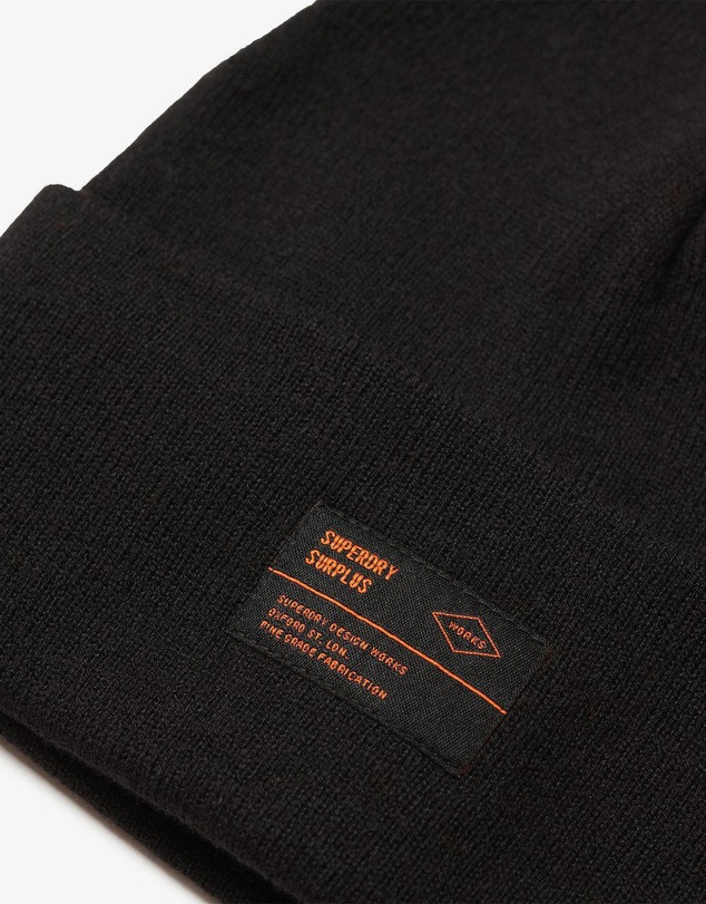 Superdry - Surplus Knitted Beanie Hat
