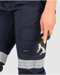 UNIT Workwear - UNIT Ladies Workwear Performance Staple Cargo Pants