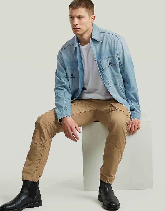 G-Star - Rovic zip 3D regular tapered