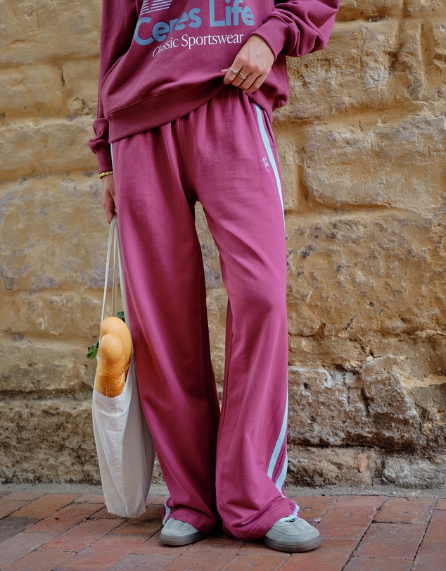 Ceres Life - Gigi Wide Leg Terry Trackpant