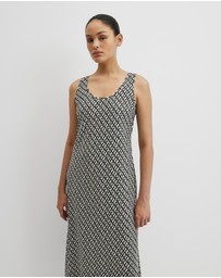 Country Road - Print Maxi Tank Dress