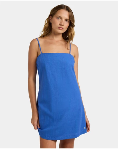 Roxy - Womens Playa Mini Blanca Mini Dress