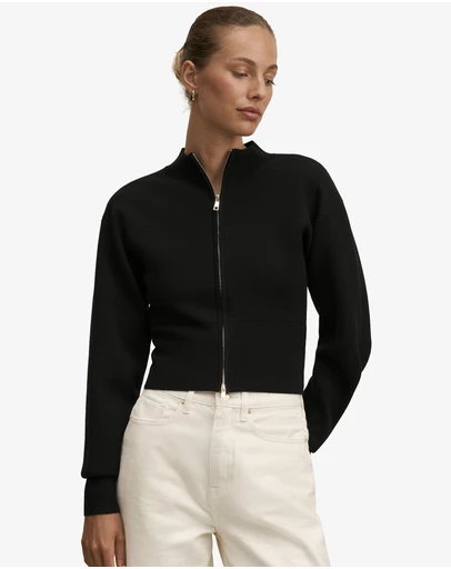 Forever New - Hanna Zip Knitted Jacket