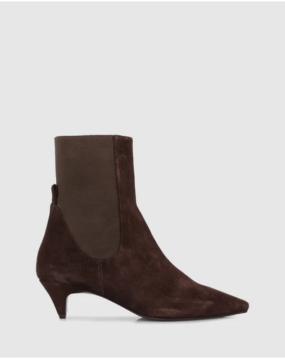 S by Sempre Di - Mable Ankle Boots