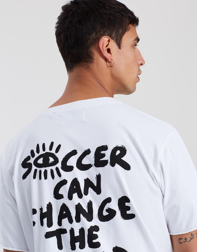 PARK - Soccer Can Change The World Tee