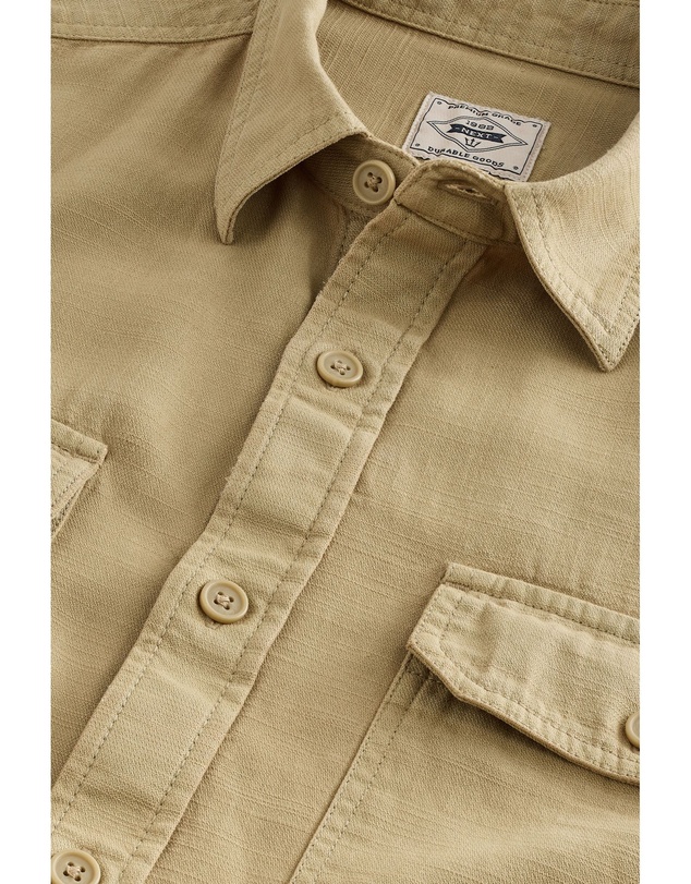 NEXT - Cotton Tencel Blend Long Sleeve Shirt