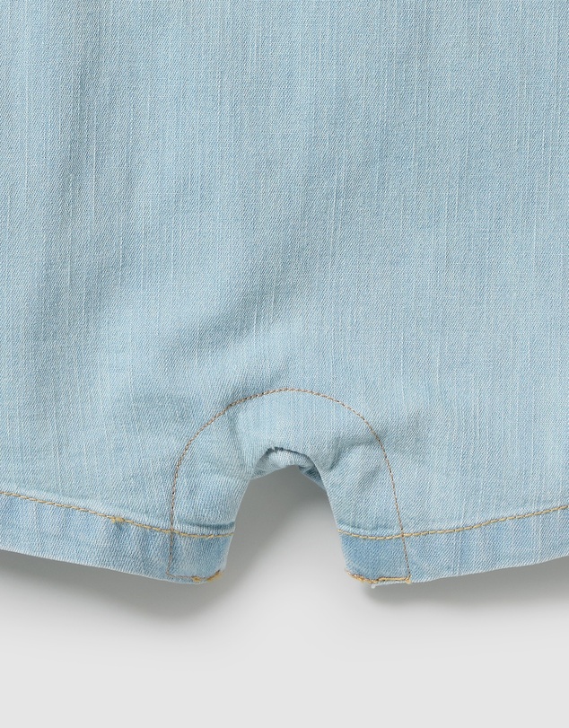 Wilson & Frenchy - Organic Denim Overalls - Babies-Kids