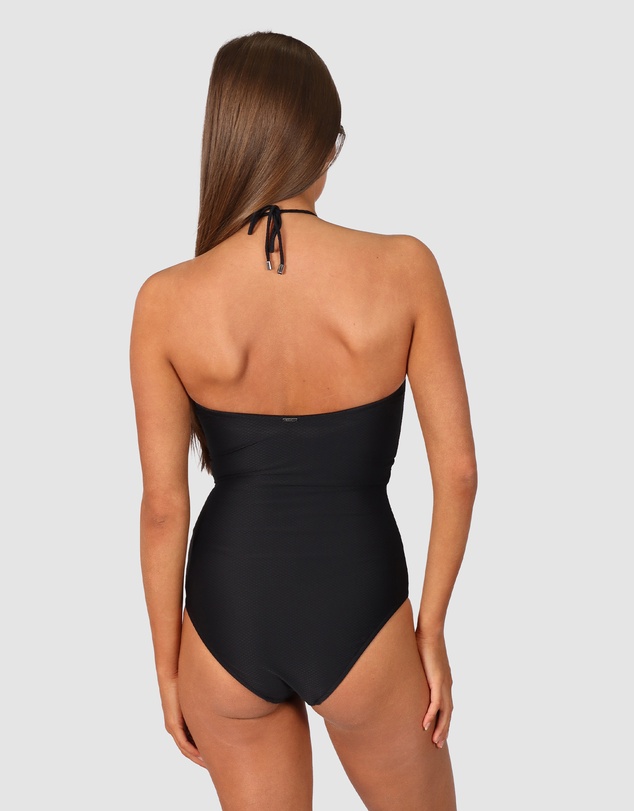 Baku Swimwear - Rococco Bandeau One Piece Swimsuit
