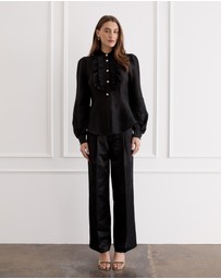 Aqua Blu Australia - Foncé Anastasia Blouse