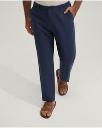Oxford - Artie Loose Fit Trousers
