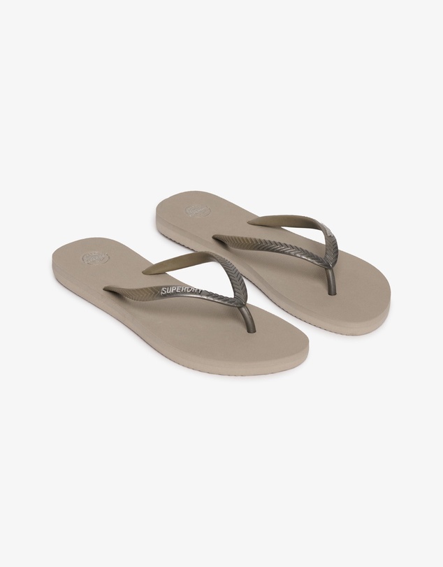 Superdry - Core Metallic Flip Flop