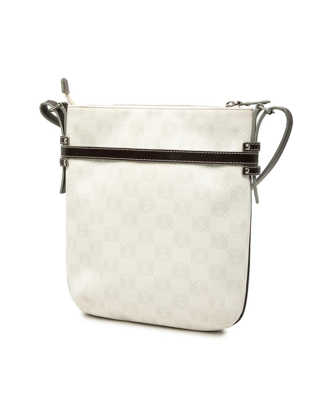 Pre-Loved by Azura Reborn - Pre-Loved Anagram Coated Canvas Crossbody