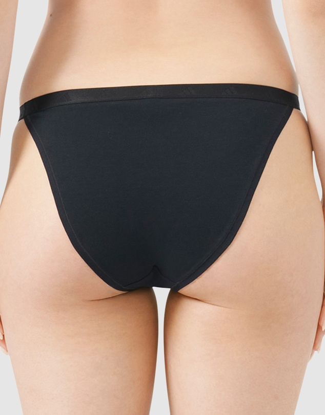 adidas Sportswear - 3 Pack Active Essentials Cotton String Bikini Brief