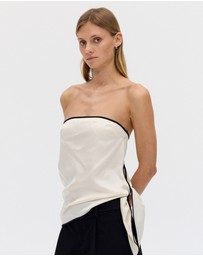 Third Form - Linger Strapless Top