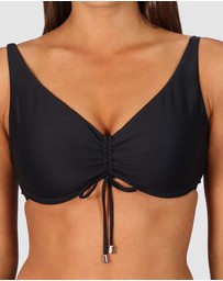 Baku Swimwear - Rococco F Cup Triangle Bikini Bra Top