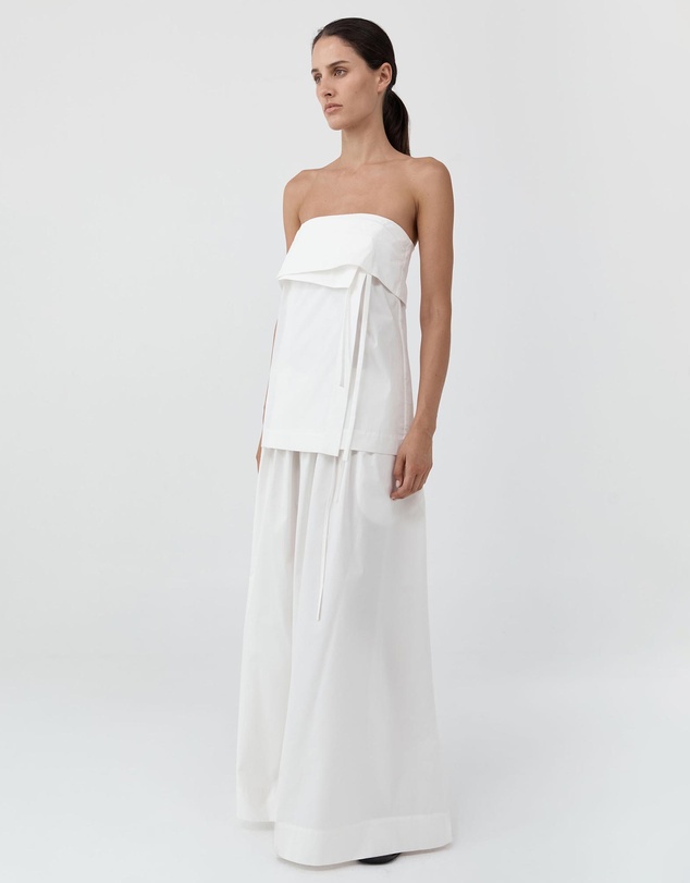 St. Agni - Strapless Wrap Top