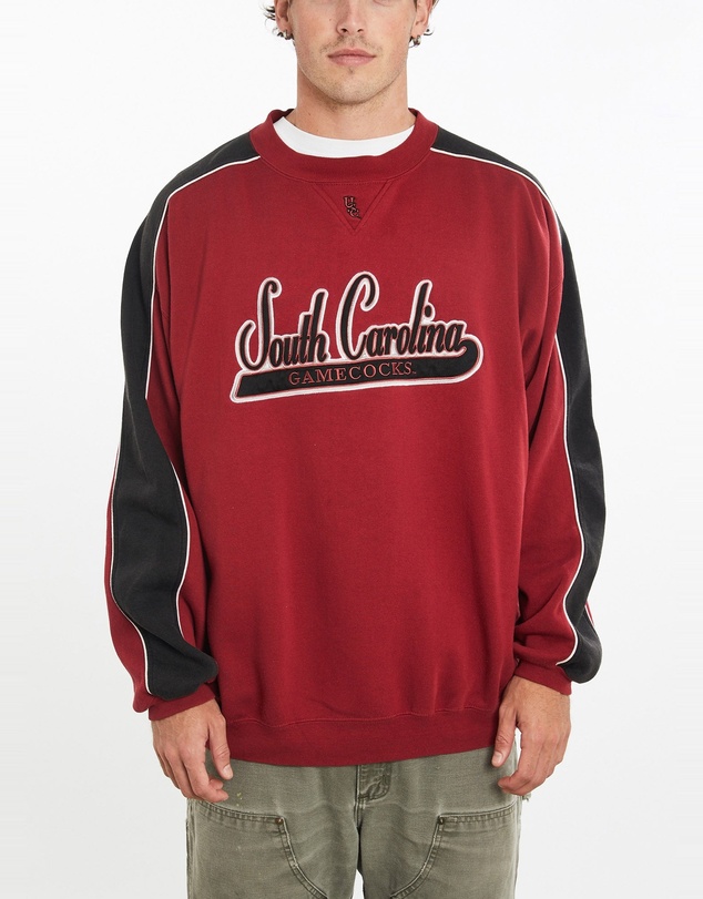 Vintage by The Real Deal - Pre Loved - Vintage NCAA South Carolina Gamecocks Sweatshirt