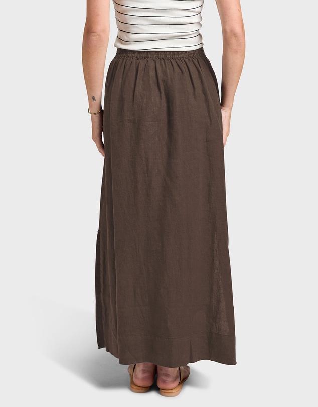 Academy Brand - Gladys Linen Skirt