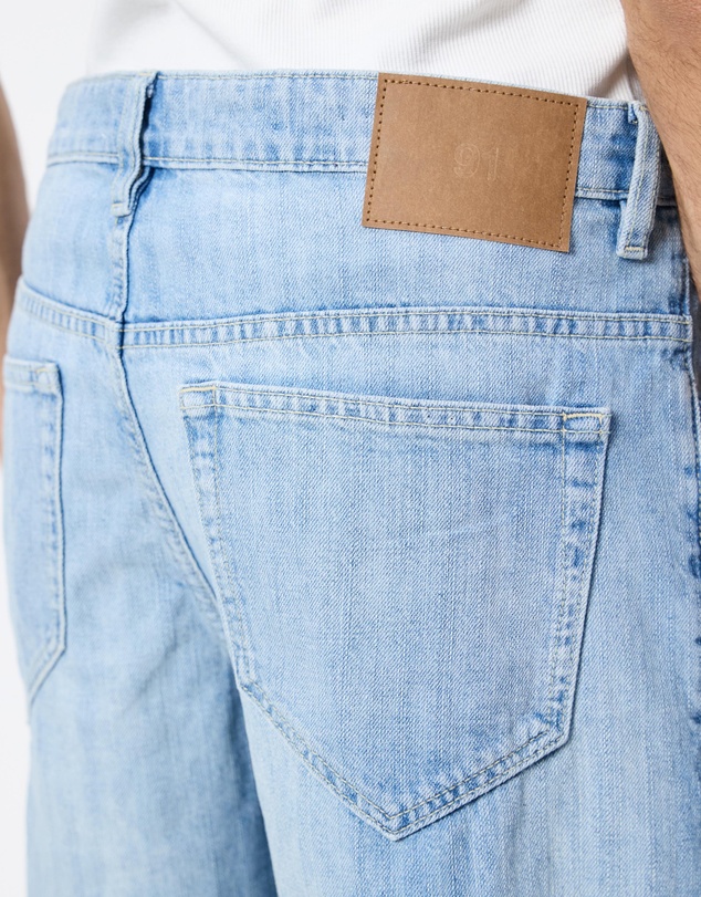 Cotton On - Baggy Denim Shorts