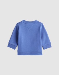 Tommy Hilfiger - Towelling Fleece Sweatshirt - Baby