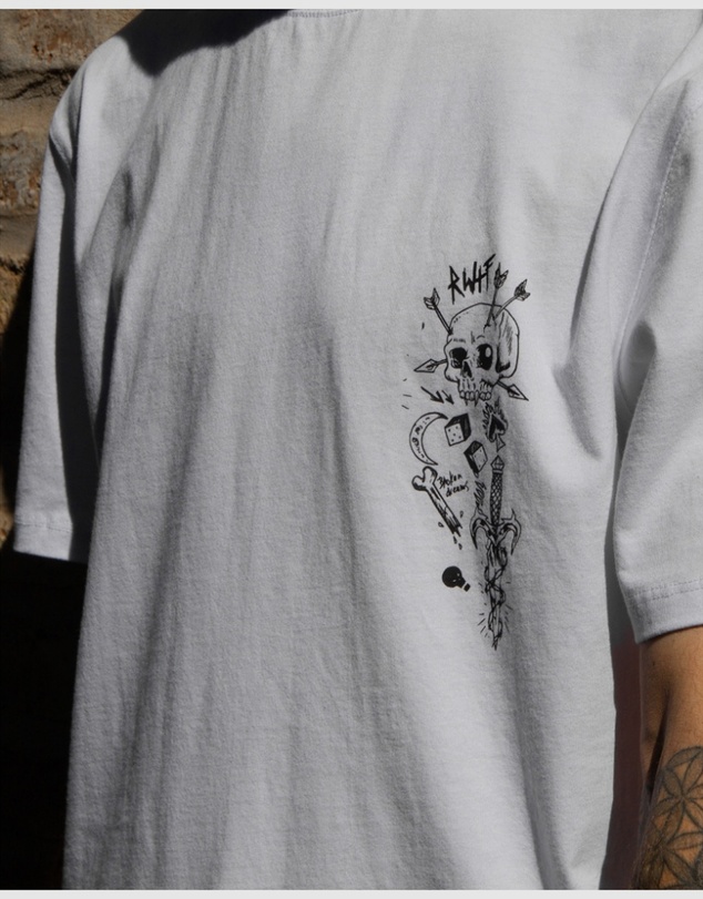 Fallen Footwear - Mens Flash T-Shirt White