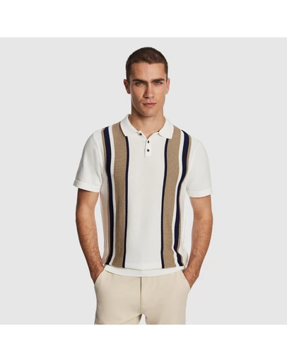 yd. - Simpson Knitted Cotton Polo